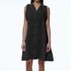 thumbnail image 1 of WILLBEST Vestidos Cortos Para Mujer Vestido Bordado Informal De Lino De Color Sólido Para Mujer Con Dobladillo Con Volantes, 1 of 3