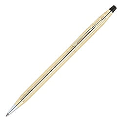 Gold Filled Ballpoint Pen Cross - Cross Classic Century 10KT Gol- Filled/Rolled-Gold Ballpoint Pen (4502)