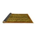 thumbnail image 2 of Ahgly Company Indoor Rectangle Abstract Yellow Modern Area Rugs, 6' x 9', 2 of 4