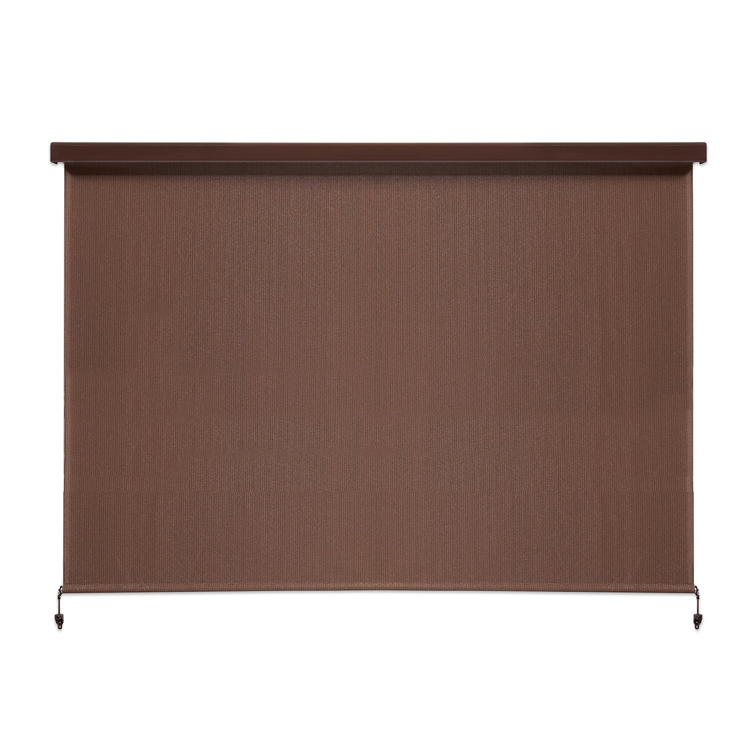Coolaroo Easy Release Outdoor Roller Shade with Full Valance in 95 UV