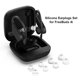thumbnail image 5 of Ygjytge 1 Juego Almohadillas Silicona Suave para FreeBuds 4i (blanco), 5 of 8