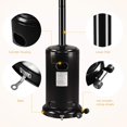 thumbnail image 5 of mecor Patio Heaters Commercial 41,000 BTU Propane Stainless Steel Outdoor Garden Heate (Black), 5 of 9