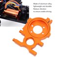 thumbnail image 3 of RC Motor Mount, Orange Lightweight Metal Motor Holder  For 1/8 Remote Control Car, 3 of 8