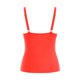 thumbnail image 5 of Traje de Baño de Cobertura Completa de las Mujeres sin Mangas Sólido Empujado Acolchado Traje de Baño con Cuello en V con Detalles, Ropa de Playa de Poliéster Spandex para la Piscina de Verano, 5 of 5