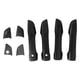 thumbnail image 3 of Cubierta de Manija de Puerta ANGGREK ABS Estilo Fibra de Carbono 2016-2020, 3 of 8