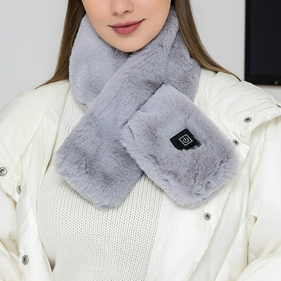 Turilly Smart USB Charging Neck and Shoulder Winter Cold Protection and Warm Heating Men and Women Scarf