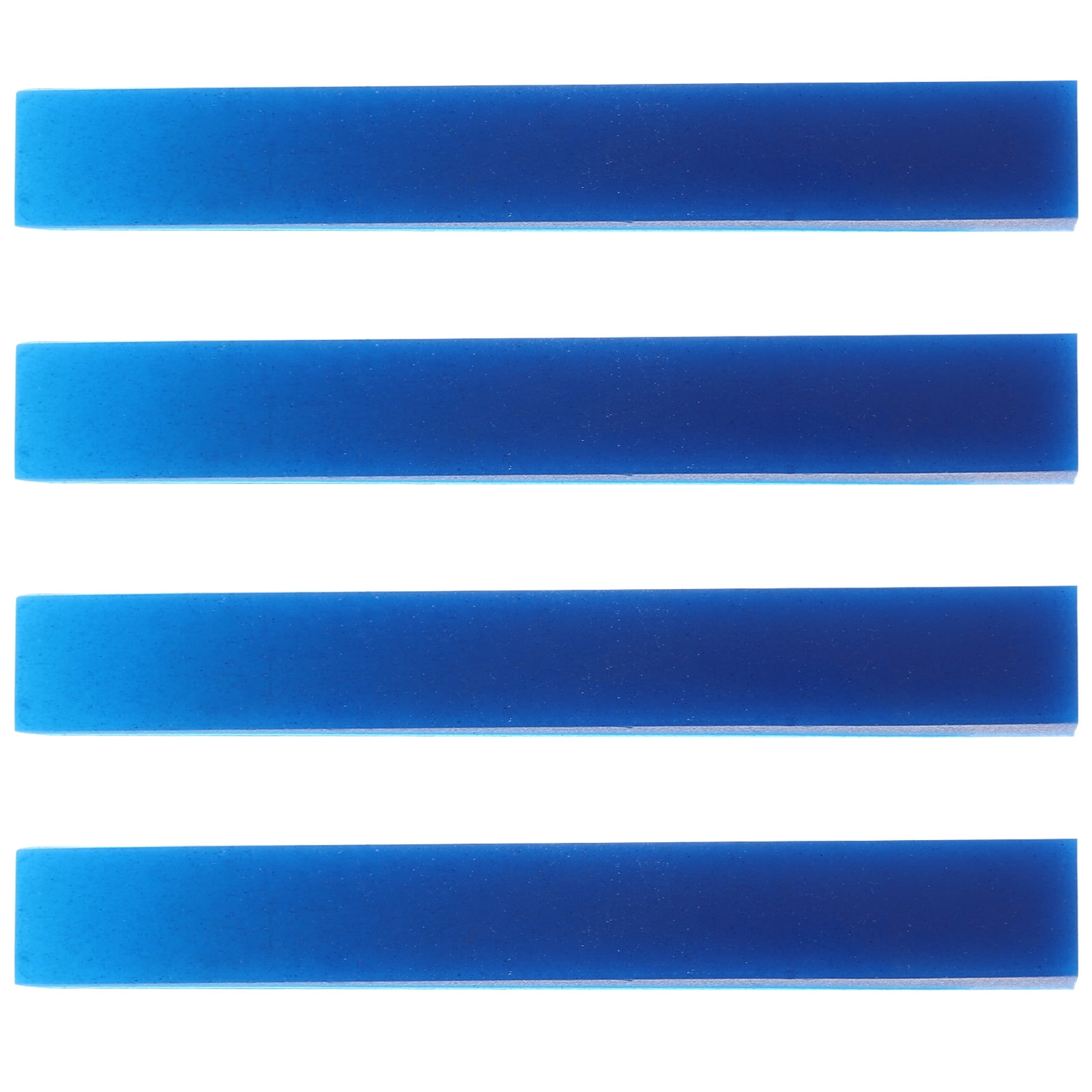 Hemoton 20 pcs  Silicone Piano Tuning Wedge Mutes Practical Piano Tuning Mutes Piano Accessories