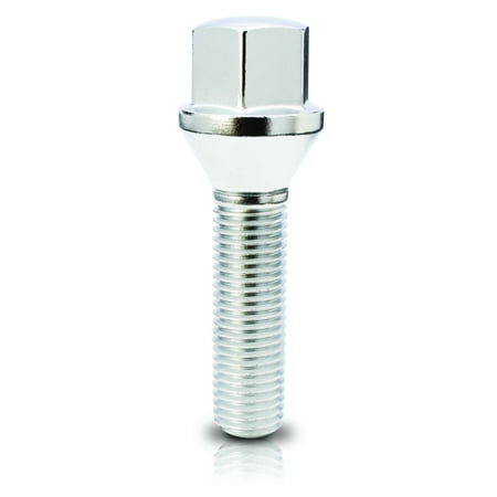 Gorilla Lug Bolt 12 Millimeter X 1 5 Thread Size Conical Seat 1 6 Inch Shank Length 2 64 Inch Overall Length 17 Millimeter Hex Size Steel Carton Of Walmart Canada