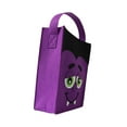 thumbnail image 1 of Bolsa de dulces reutilizable Soledad para Halloween Violeta, 1 of 9