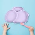 thumbnail image 4 of Cartoon Children Dishes Anti-Slip Baby Feeding Dishes Non-toxic Sucker Tableware, 4 of 9