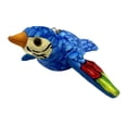 thumbnail image 3 of Juguete de gato interactivo Simulada Chirping Bird Party Regalo recargable Toque de ejercicio activado de aleteo de juguete para persecución , Azul, 3 of 8