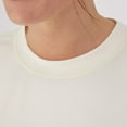 thumbnail image 6 of Hanes Maternity Women's Short Sleeve T-Shirt Pearl L, 6 of 11
