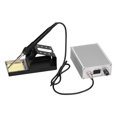 thumbnail image 2 of Soldering Station Kit Digital Display Portable Thermostatic Electric Soldering Iron AC 100‑230V T12EU Plug, 2 of 10