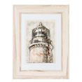 thumbnail image 1 of Unbranded Museum Perfection Photo Frame, Blonde Wood Finish, Decorative Frame, 5x7in, 1 of 5
