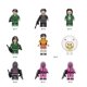thumbnail image 1 of Pack de 8 Minifiguras de Bloques de Construcción Serie Ballena Azul - Juguetes de Plástico ABS para Niños y Coleccionistas, 1 of 9