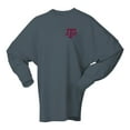 thumbnail image 3 of Unisex Spirit Jersey Gray Texas A&M Aggies Oversized Preppy Long Sleeve T-Shirt, 3 of 3