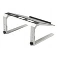 thumbnail image 4 of StarTech.com Adjustable Laptop Stand - Heavy Duty Steel & Aluminum - 3 Height Settings - Tilted - Ergonomic Laptop Riser for Desk (LTSTND), 4 of 8