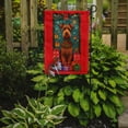 thumbnail image 2 of Irish Terrier Holiday Christmas Garden Flag 11.25 in x 15.5 in, 2 of 5