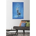 thumbnail image 2 of Disney Frozen: Olaf's Frozen Adventure - Teaser One Sheet Wall Poster with Wooden Magnetic Frame, 22.375" x 34", 2 of 3