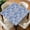 Blue, variant on Square Fitted Table Cover with Elastic Edge Design Table Cover Waterproof Stain-Resistant Wipeable Table Cloth for Kitchen Dining Picnic Patio Outdoor Party