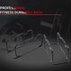 thumbnail image 5 of Barbell stand, dumbbell rack, reinforced steel bracket, robust personal dumbbell stand, maximum load 50 kg, 5 of 5