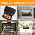 thumbnail image 5 of Silicone Molds for Air Fryer, Ninja Flex Drawer Air Fryer, Reusable for 10.4L, 5 of 5