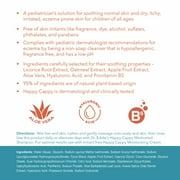 Dr. Eddie's Happy Cappy Daily Shampoo & Body Wash for Dry, Itchy, Sensitive, Eczema-Prone Skin, 8 oz