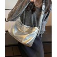 thumbnail image 2 of Kukuzhu Hobo Bag for Women PU Leather Shoulder Crossbody Bag Soft Purse Handbag Slouchy Large Totes Retro Top Handle Bag, 2 of 7