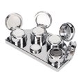 thumbnail image 1 of Watch Oil Cup, 4 Dish Professional Watch Oiler Reusable Portable  For Repair Shops For Watchmakers, 1 of 8