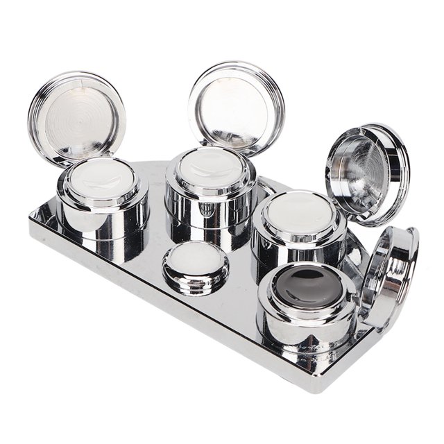 Watch Oil Cup, 4 Dish Professional Watch Oiler Reusable Portable For Repair Shops For Watchmakers