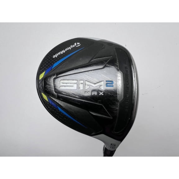 Pre-Owned TaylorMade SIM2 MAX 5 Fairway Wood 18* Aldila Rogue 110 MSi 60g Stiff RH