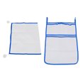 thumbnail image 1 of Soporte Para Juguetes Para Bañera, Organizador De Juguetes Para Baño De Malla Portátil, Suave Y Seguro, Almacenamiento Colgante Con Gancho Para Niños Para Gel De Ducha, 1 of 7