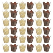 100 Pcs Chupones Para Baby Shower Paper Cups Mini Muffins  Cupcake Wrappers Chocolate