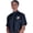 MIDNIGHT, variant on ED1225 Security Shirt - Short Sleeve, MIDNIGHT, XL