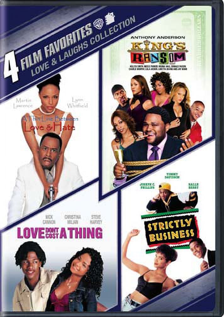 Warner Home Video - 4 Film Favorites: Love, Laughs & Romantic