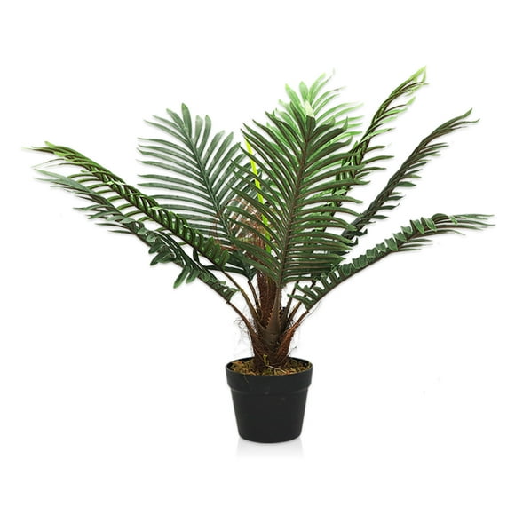 Artificial Palm Trees Plants with a Pot for Indoor Outdoor Decor