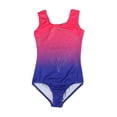 thumbnail image 6 of FANTADOOL Kids Baby Girls Gymnastics Leotards Sport Training Ballet Dance Romper Dancewear 5-14Y, 6 of 6