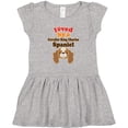 thumbnail image 3 of Inktastic Cavalier King Charles Spaniel Dog Girls Toddler Dress, 3 of 5