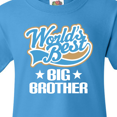 thumbnail image 4 of Inktastic Worlds Best Big Brother Youth T-Shirt, 4 of 5
