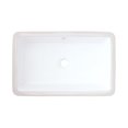 thumbnail image 2 of American Imaginations 21.875-in. W CUPC Rectangle Bathroom Undermount Sink Set In White - Brushed Nickel Hardware - Overflow Drain Incl. AI-31815, 2 of 7