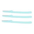 thumbnail image 4 of 3Pcs Eyebrow Shaper Set Cute Cartoon Pattern Portable Facial Face Razor with Thin Blades, Perfect for All Skin Types, 4 of 7