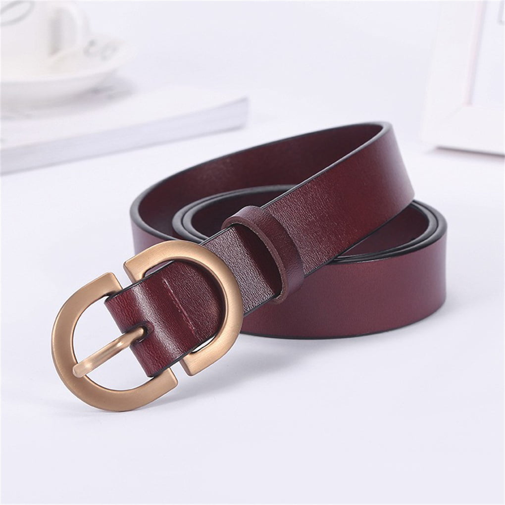 Geox Leather Belt brown casual look Accessories Belts Leather Belts 