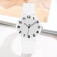 thumbnail image 1 of Correa De Silicona Para Mujer , Relojes De Cuarzo Pulsera Minimalistas Casuales Para Mujeres, 1 of 3