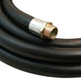 thumbnail image 3 of Apache 1 In Diameter 14 Ft Length Farm Fuel Transfer Hoses, Black (3 Pack), 3 of 3