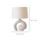 thumbnail image 2 of Lámpara de mesa Lámpara de noche Pantalla de tela simple Lámpara de noche Muestra de lámpara decorativa for habitación, 2 of 6