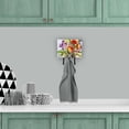 thumbnail image 4 of Carolines Treasures 6042TH68 Flower Leash or Key Holder Triple multicolor, 4 of 4