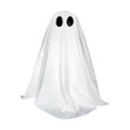 thumbnail image 1 of Tela blanca iluminada, adorno decorativo de Halloween, regalo de 15 x 15 x 50,8 cm, luz de Halloween para el hogar y la cocina., 1 of 9