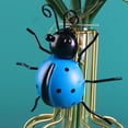 thumbnail image 3 of 1 Unidad Abeja De Jardín Tle Art Decoración De Jardín Exterior Patio Trasero Animal De Metal Regalo, 3 of 5