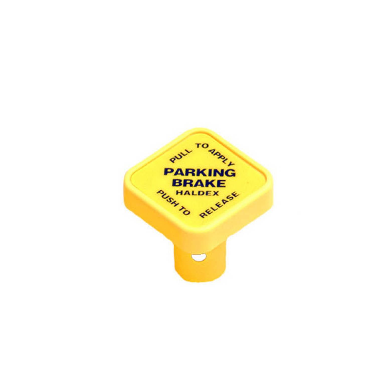 Haldex Parking Brake Knob for Pin Type PushPull Valves Mounting
