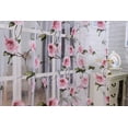 thumbnail image 6 of 100 X 84 Curtains Double Window Curtains Sheer Curtain Cover Tulle Door Window Peony Brilliant Screens PK Balcony Home Decor Curtain Single Panel, 6 of 8